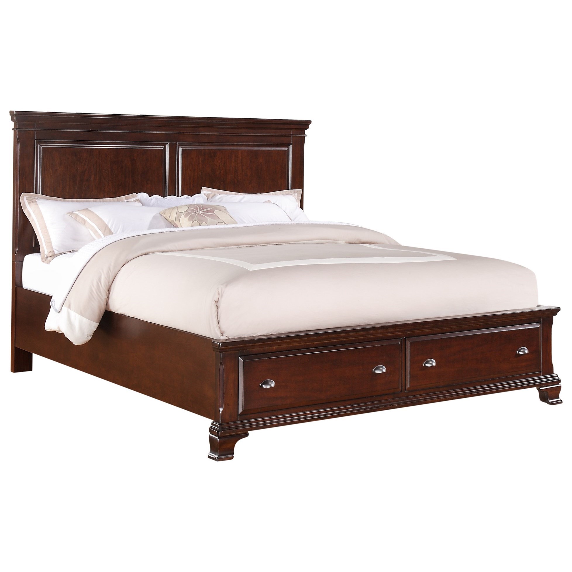 Canton King Storage Bed